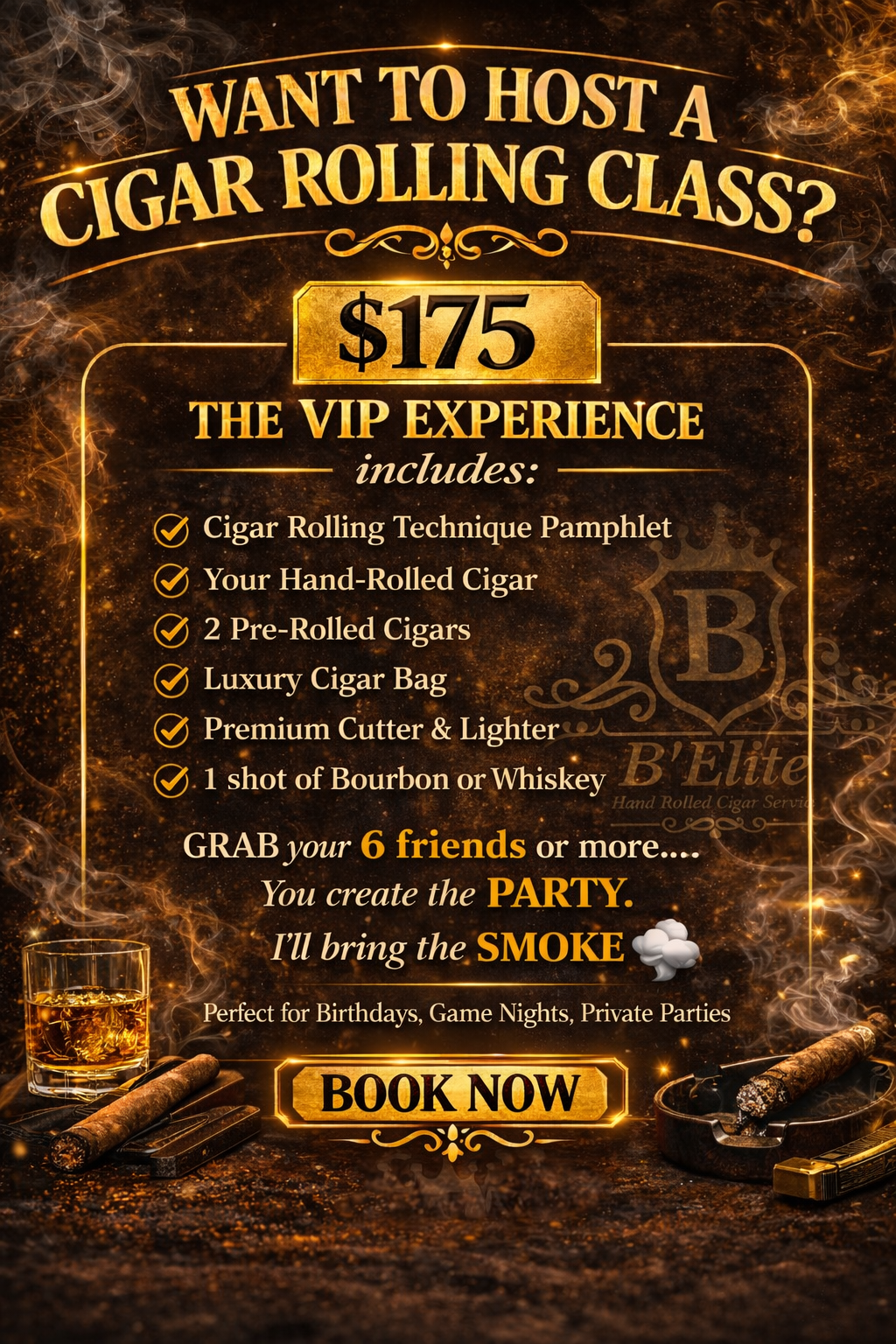 The VIP Experience